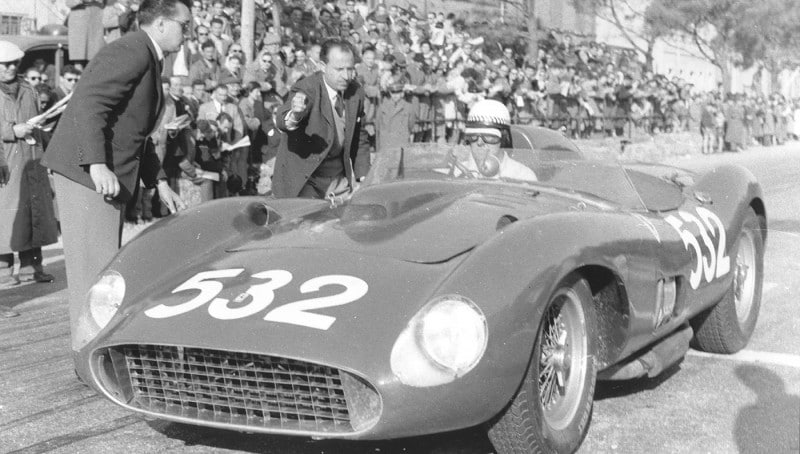 La leyenda de Enzo Ferrari